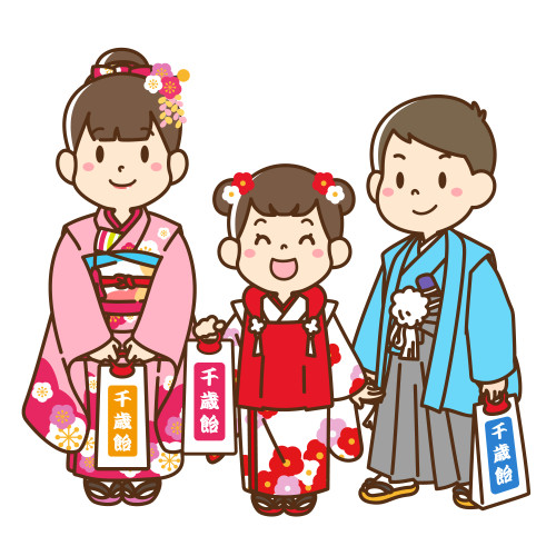 七五三参りの受付を始めました。