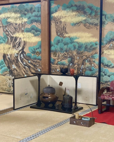 11月3日（祝）お茶席のご案内