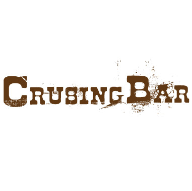 BAR CRUSINGBARのロゴを制作させて頂きました!