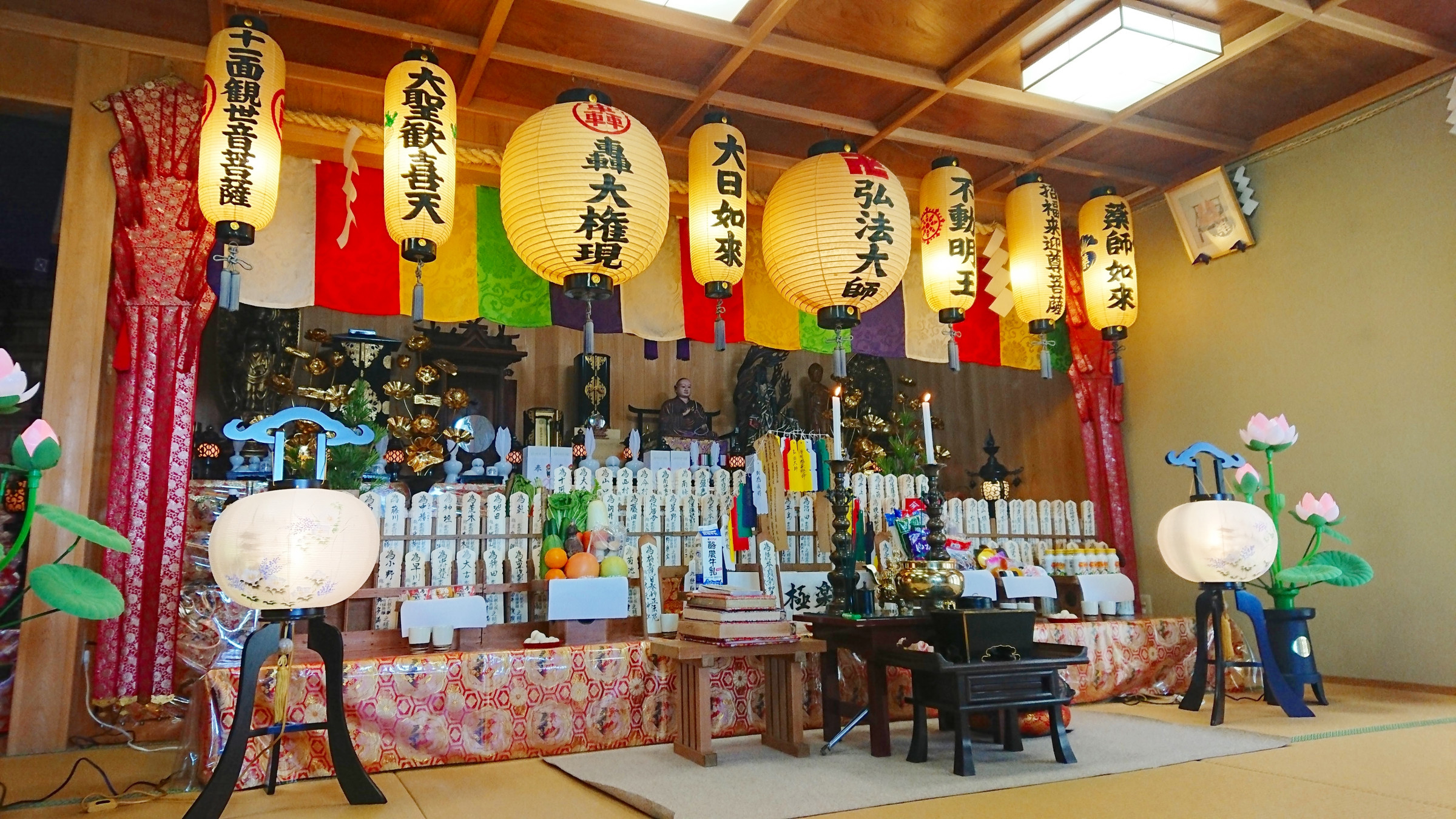 お盆供養・お彼岸供養のご案内