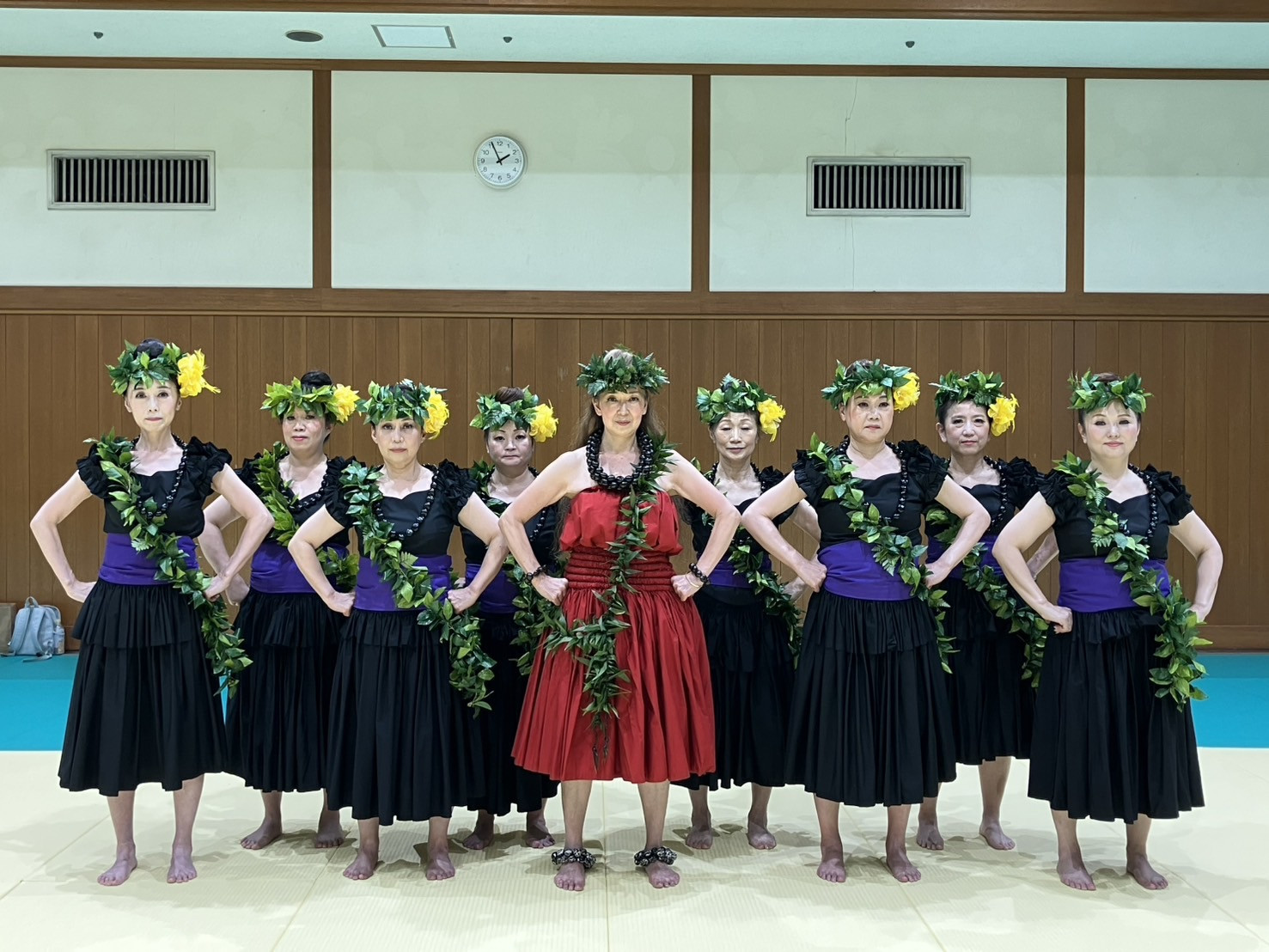 真のALOHAと伝統あるハワイアンのフラと文化と歴史を学びながら古典フラカヒコを学びます