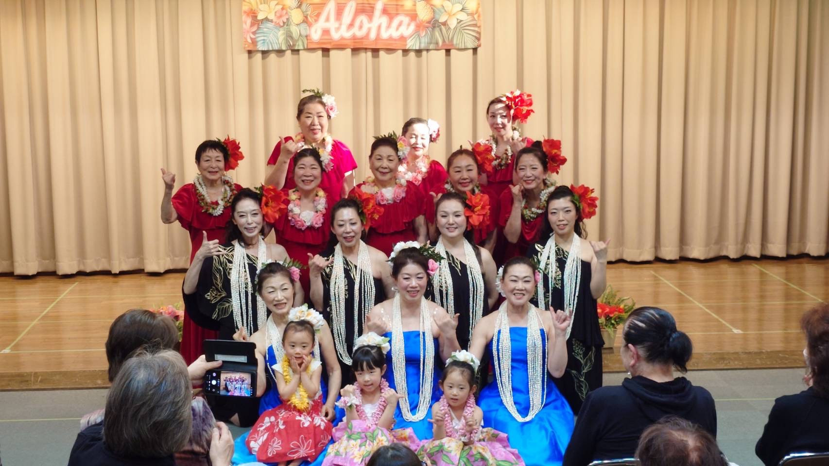 ケイキちゃんからクプナまで楽しいイベントも盛りだくさん