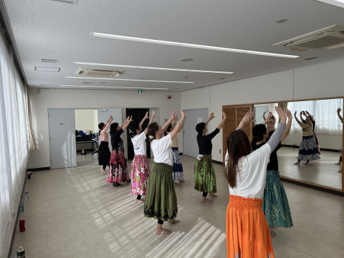 5月のレッスン日