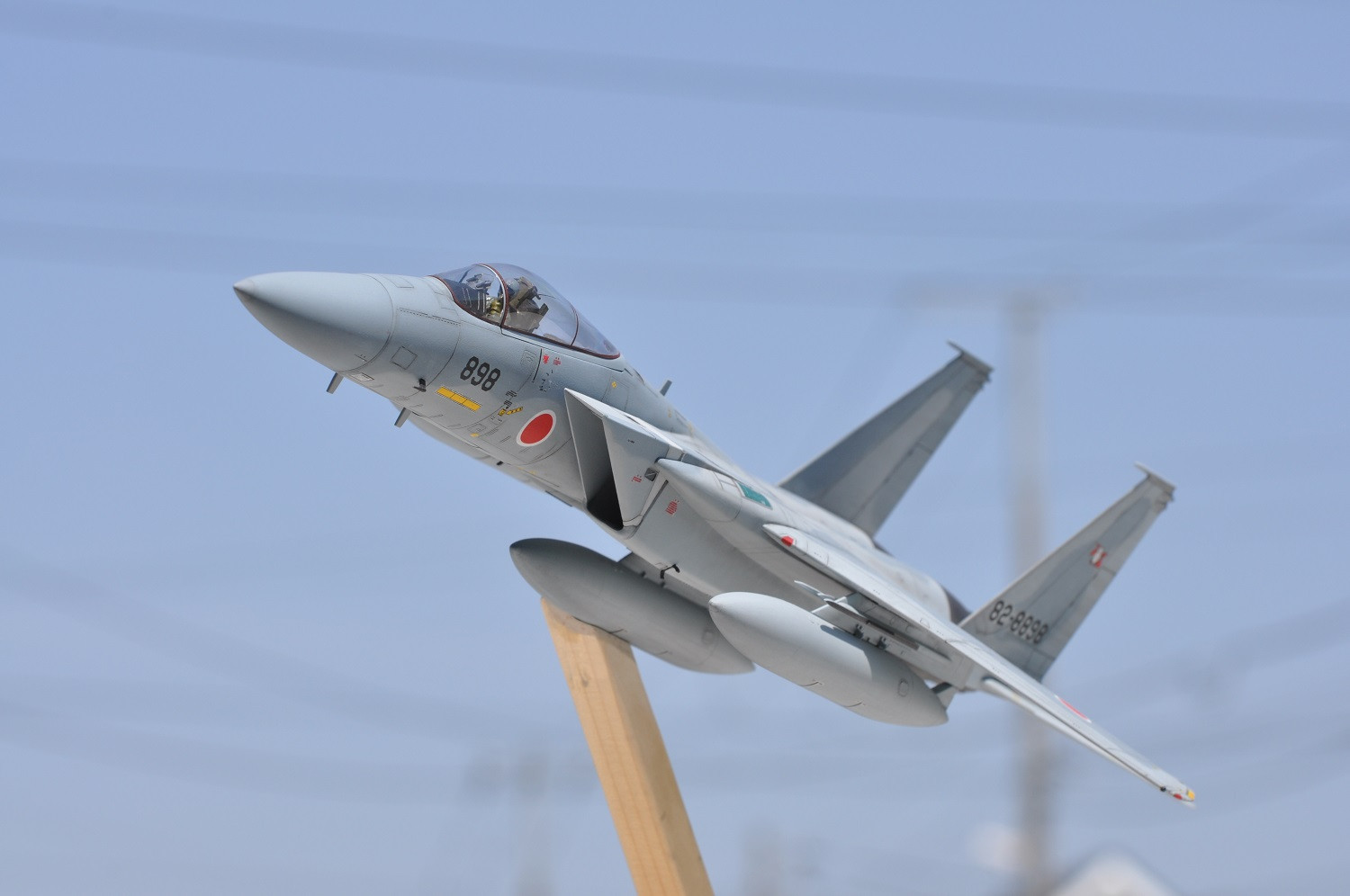 フォトギャラリー 航空機プラモデル製作記 4ページ High Rate Climb 東苗穂 札幌快晴塾 旧 学習塾丘珠ベース