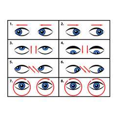 動体視力を養うためなどの運動や眼球トレーニングが網膜剥離になる