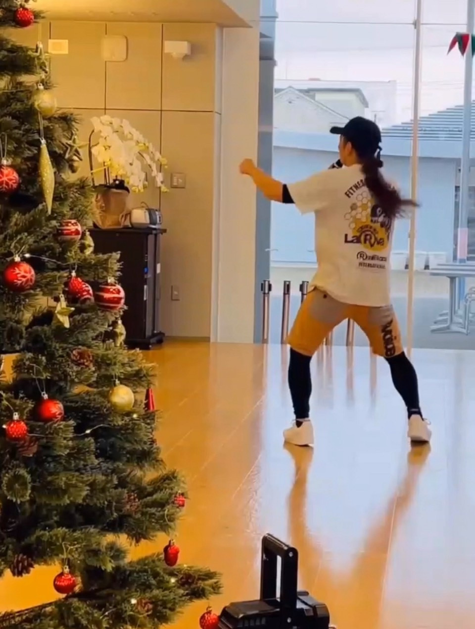 那須塩原市黒磯でボクシングエクササイズ