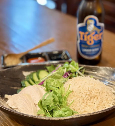 チキンライスとタイガー.jpg