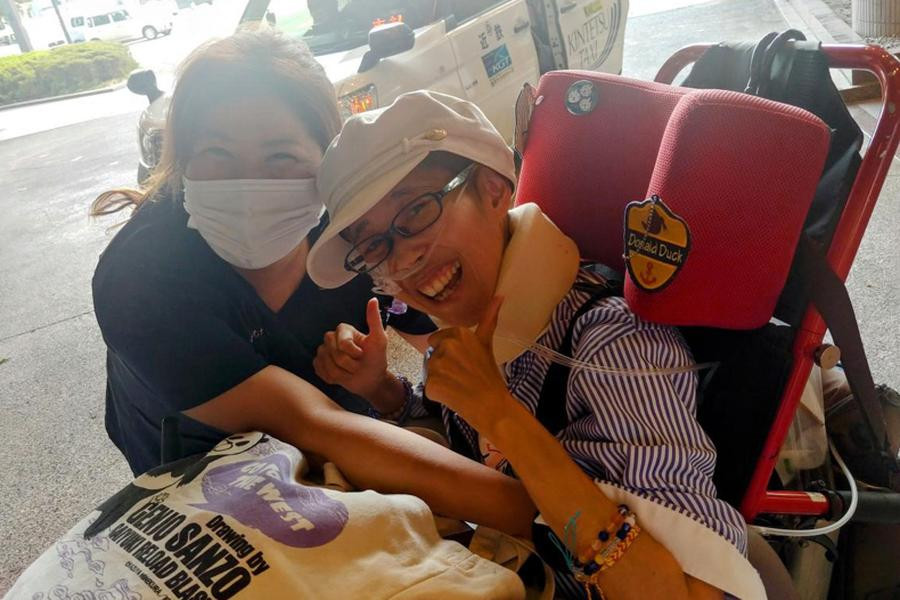 車椅子での金沢市内旅行もおまかせください。