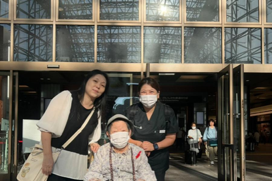 「遠く離れていても、思いをつなぐサポートを」ー新幹線の移動も安心・安全にー