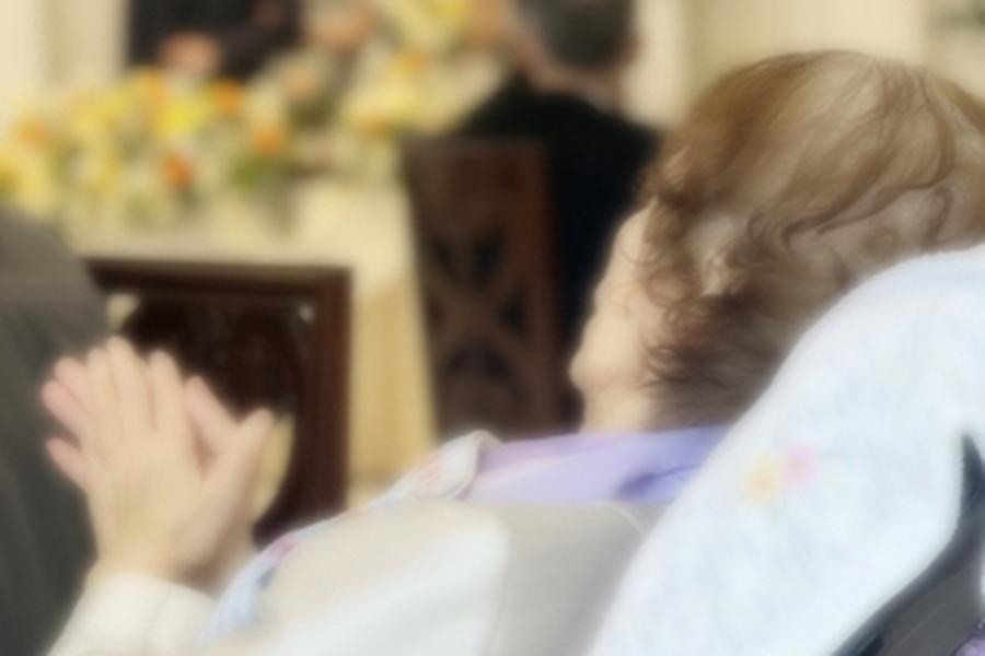 幸せな瞬間も家族とともに　・・・　　おめでとうございます