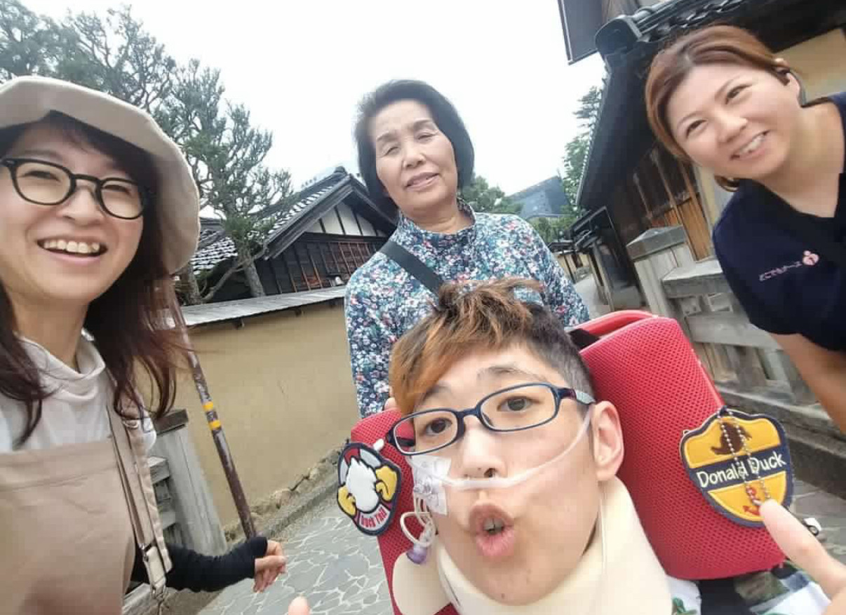 ナースドライバーと観光