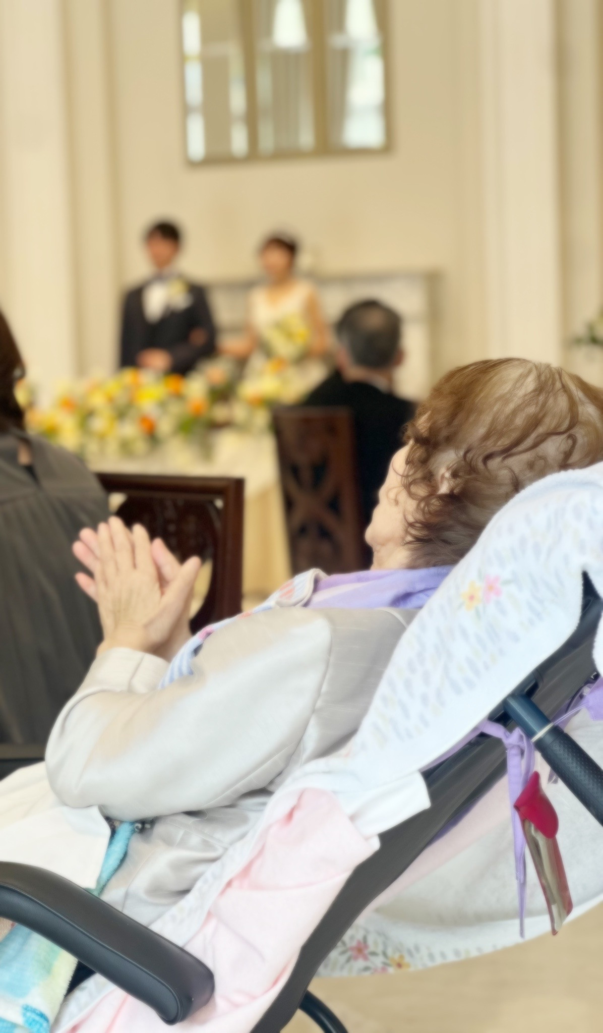 冠婚葬祭への看護師付き添い