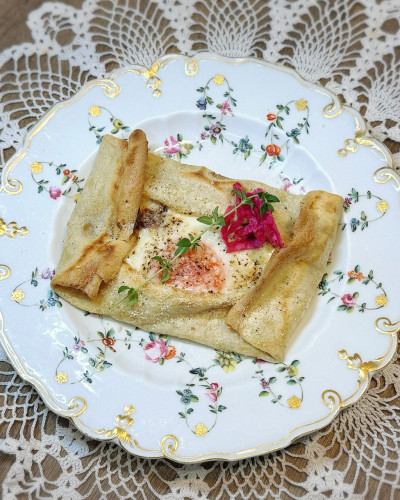アフタヌーンティー・ランチ　夏の新メニューのお知らせ