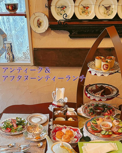 プチクールダルジャンのアフタヌーンティーランチ