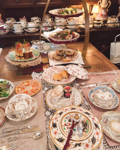 春のお食事＆アフタヌーンティー