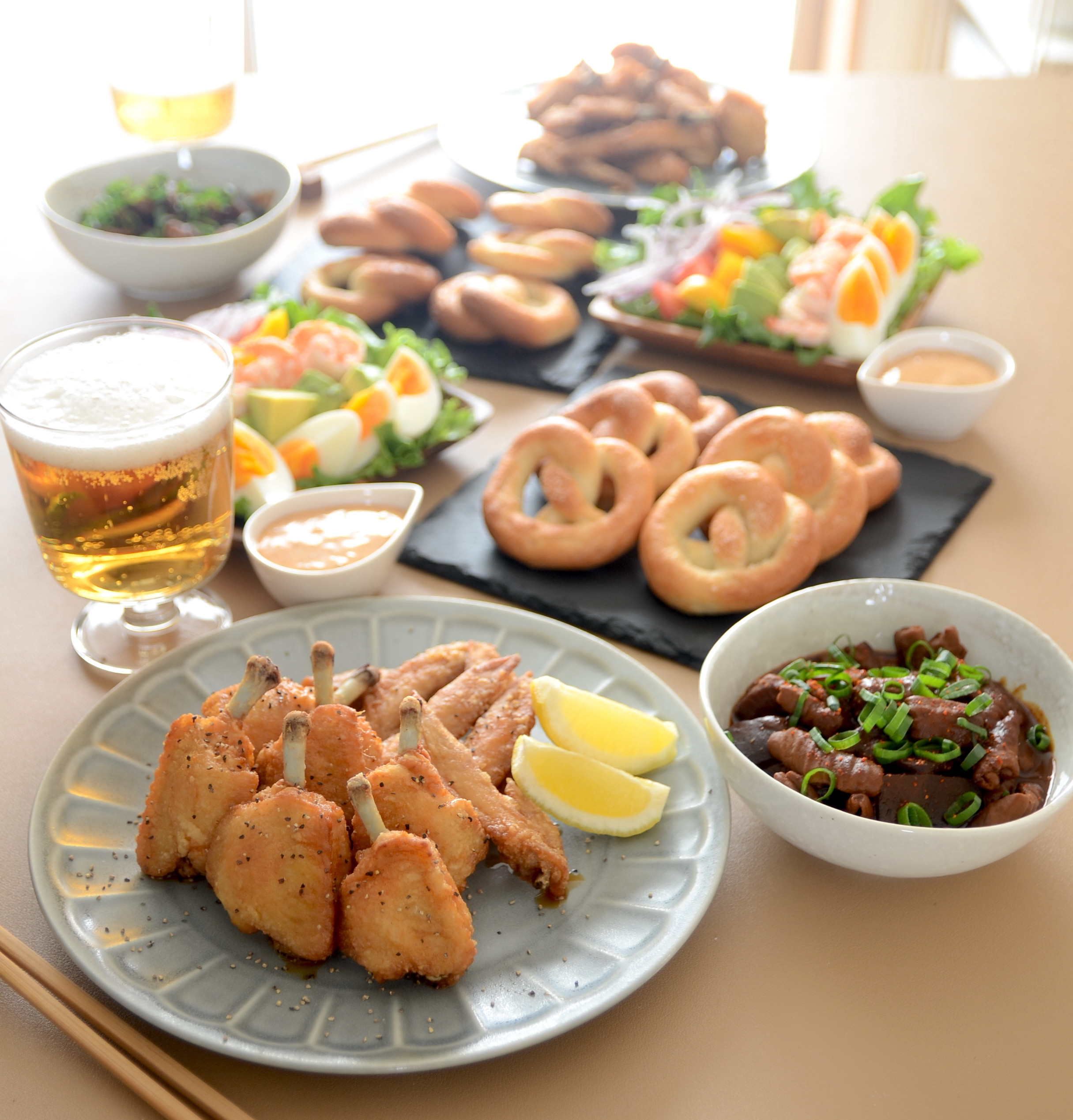 おうち居酒屋レッスン　残り4名さま