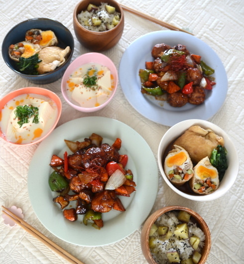 酢豚レッスン　残り4名さま