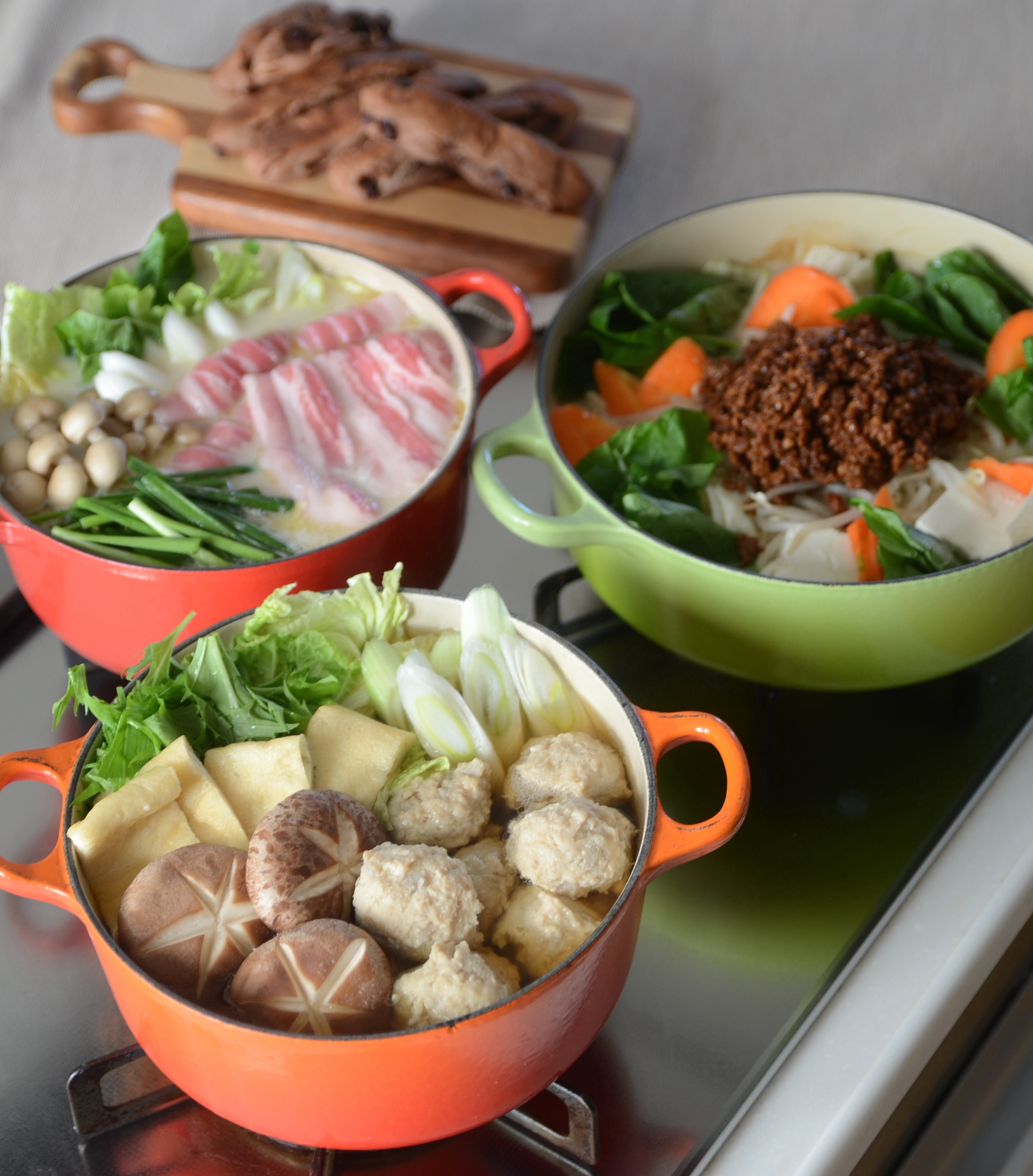 鍋＋チョコスティックパンレッスン　残り4名さま