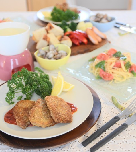 カツレツレッスン　残り4名さま