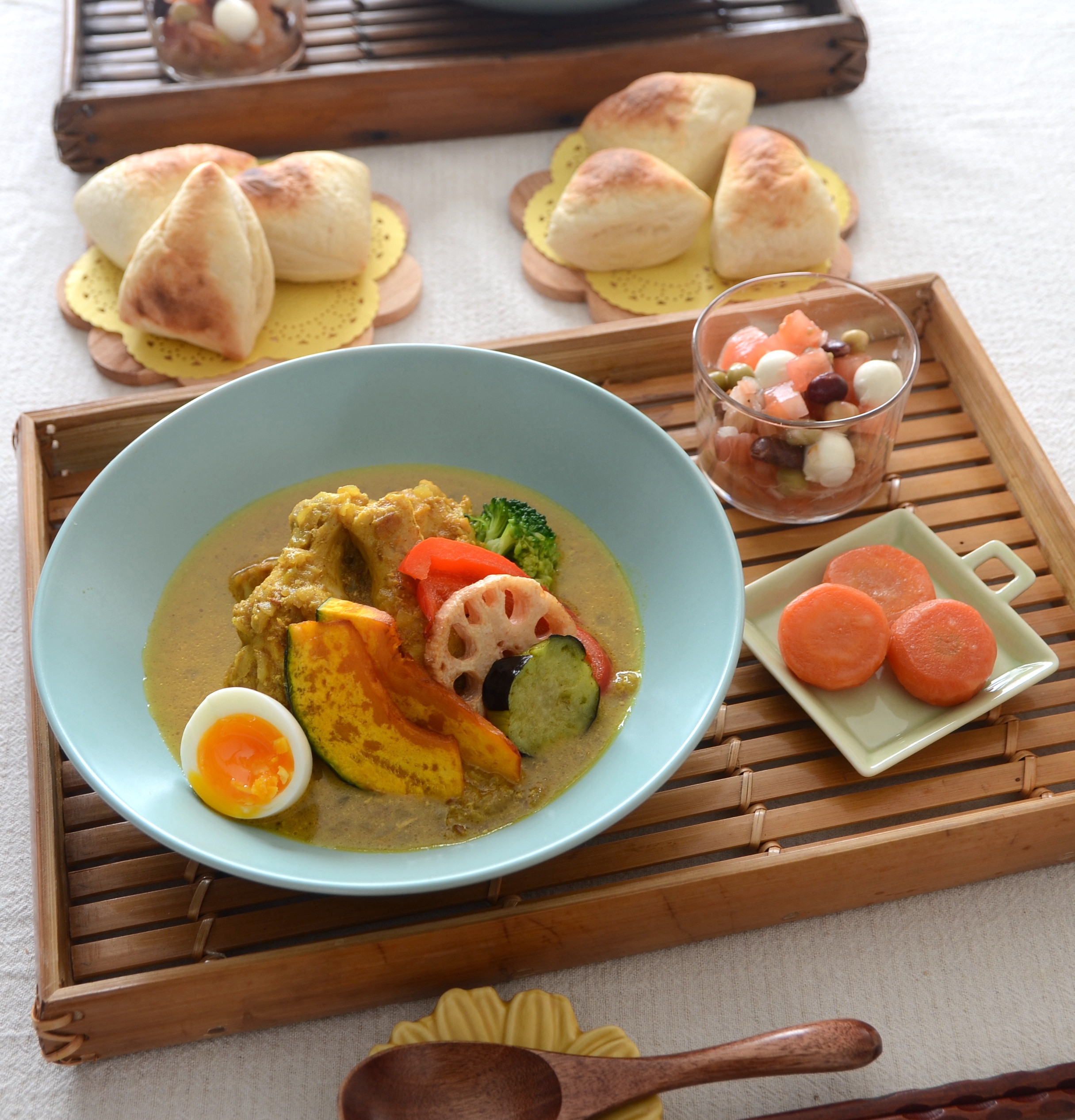 スープカレーレッスン　残り4名さま