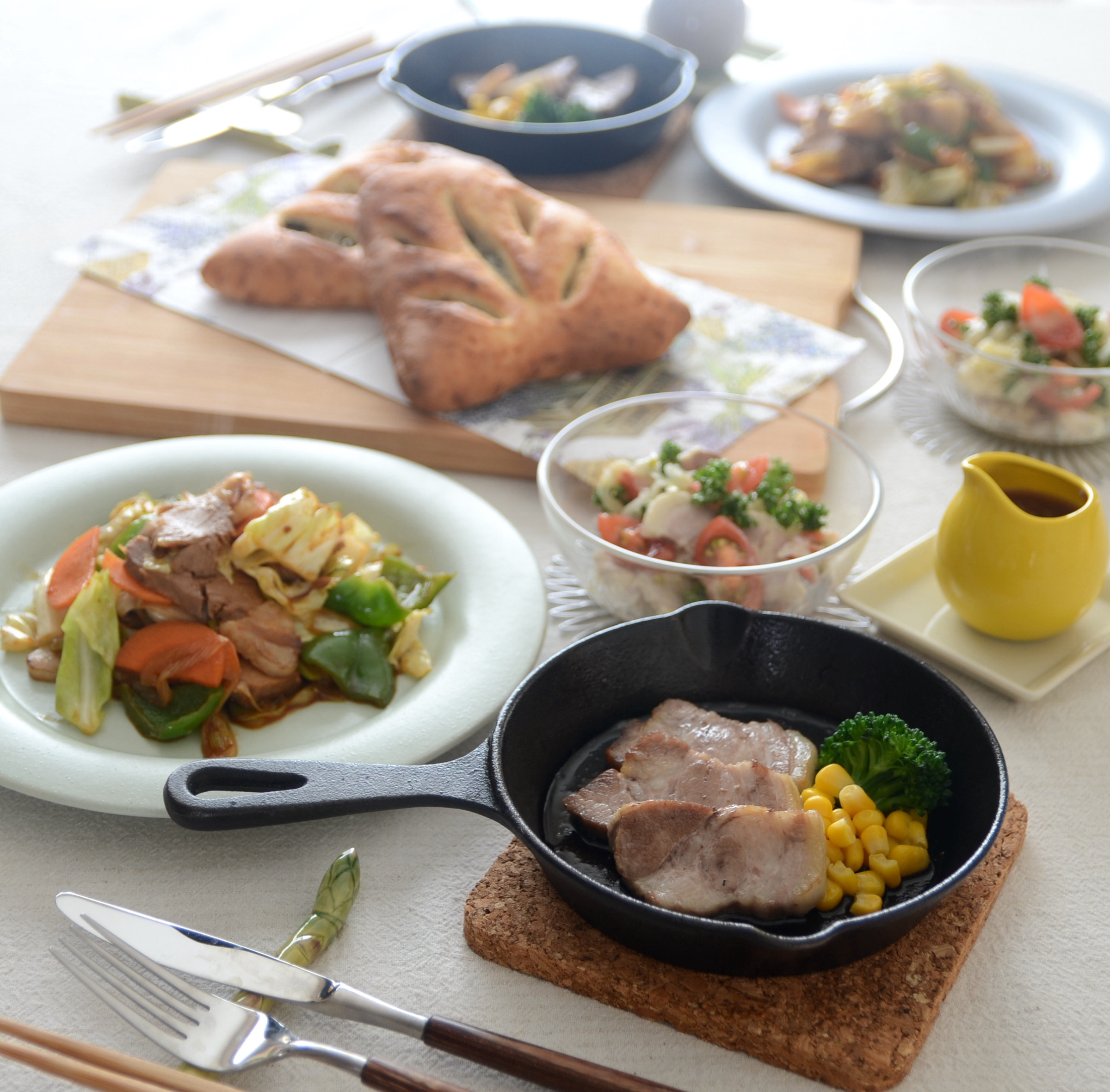 6月8日〜12日　豚肉アレンジレッスン！（Click！）
