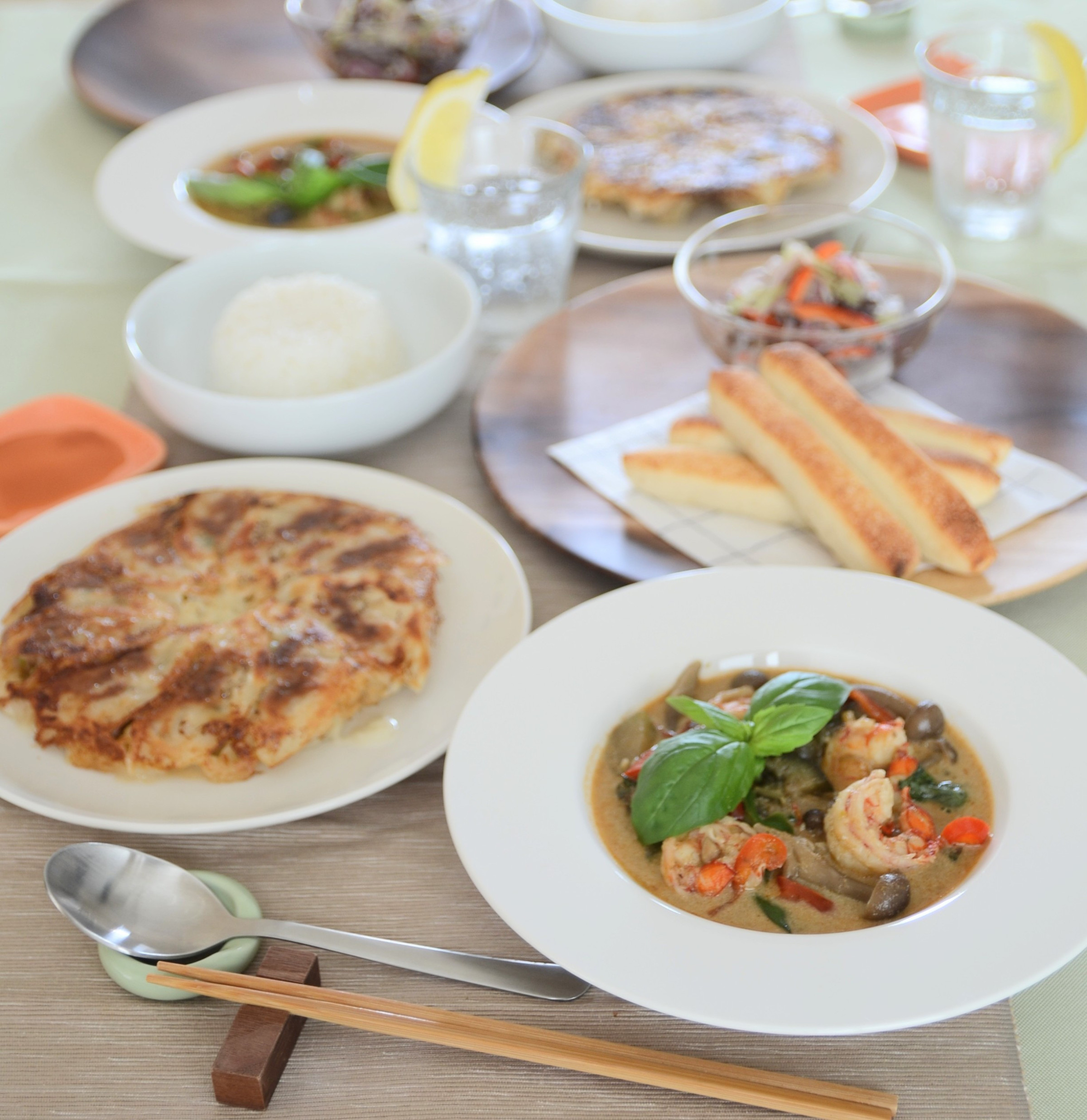 6月17日〜23日　グリーンカレーレッスン！（Click！）