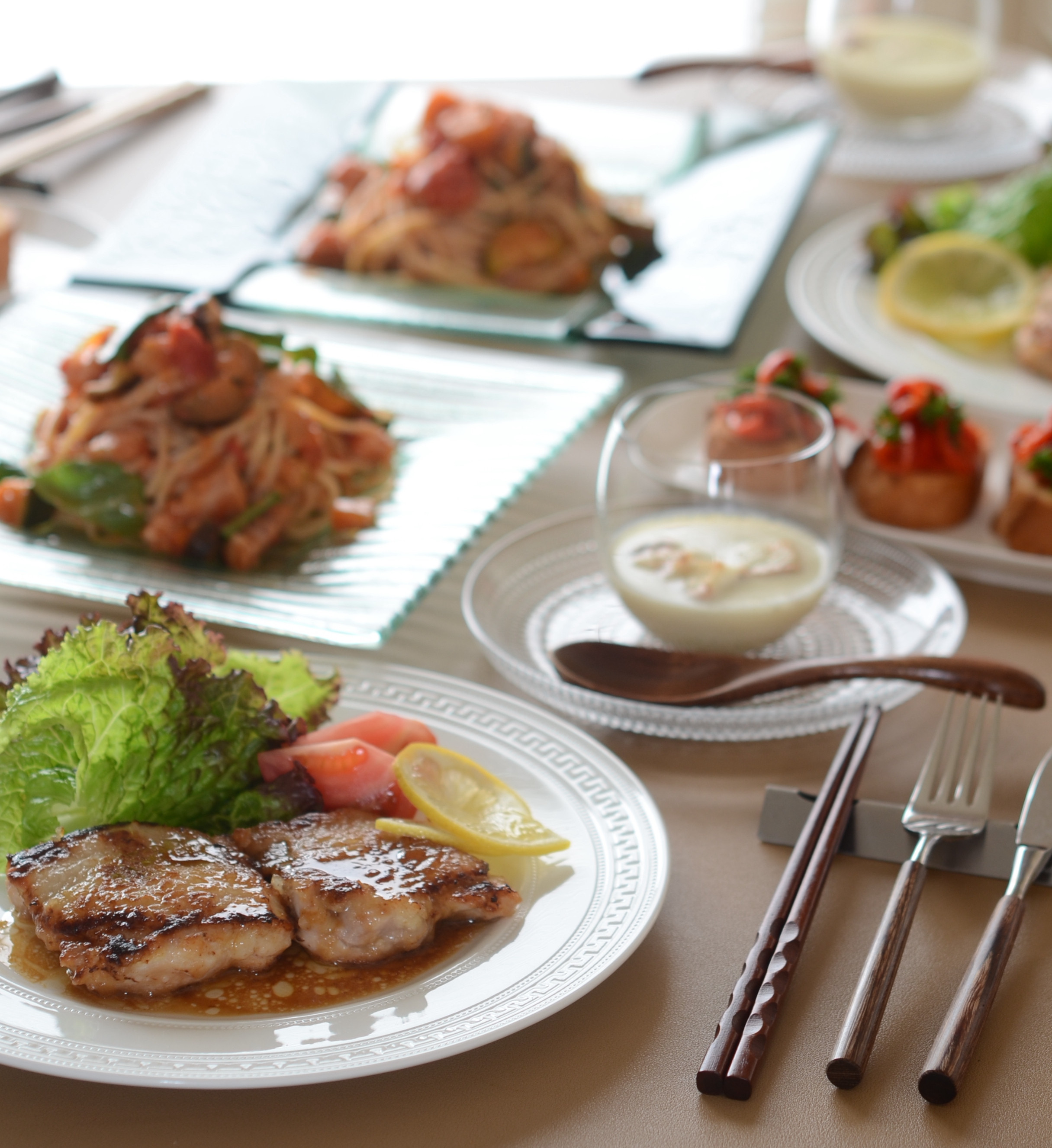 夏のおうちレストランレッスン！　残り4名さま