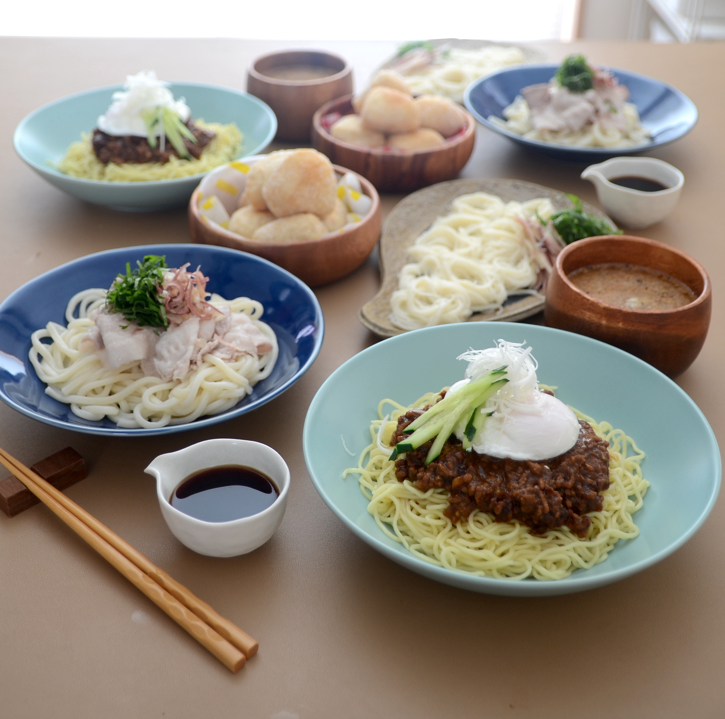冷たい麺レッスン　残り4名さま