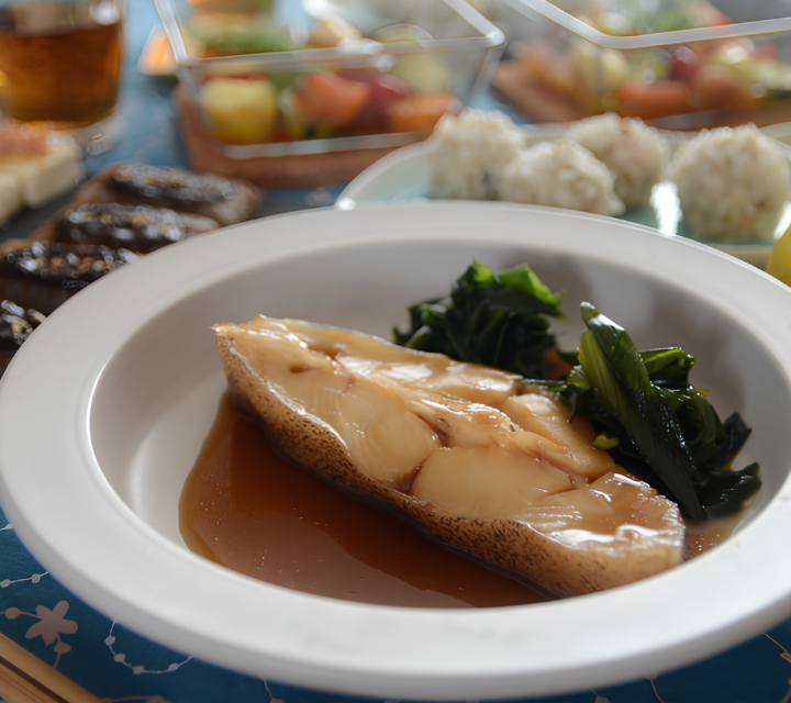 煮魚レッスン　残り4名さま