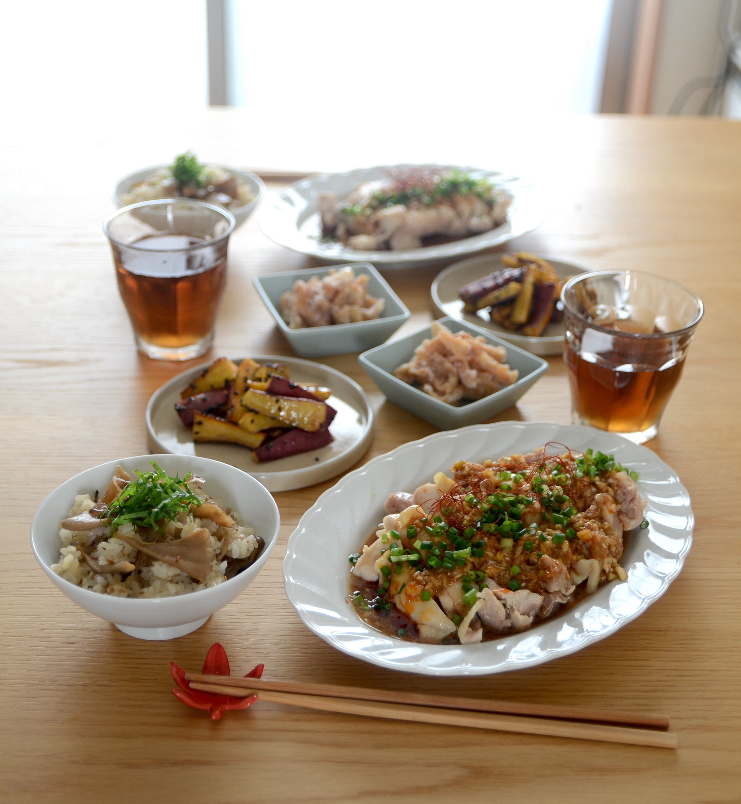秋ごはんレッスン　残り4名さま