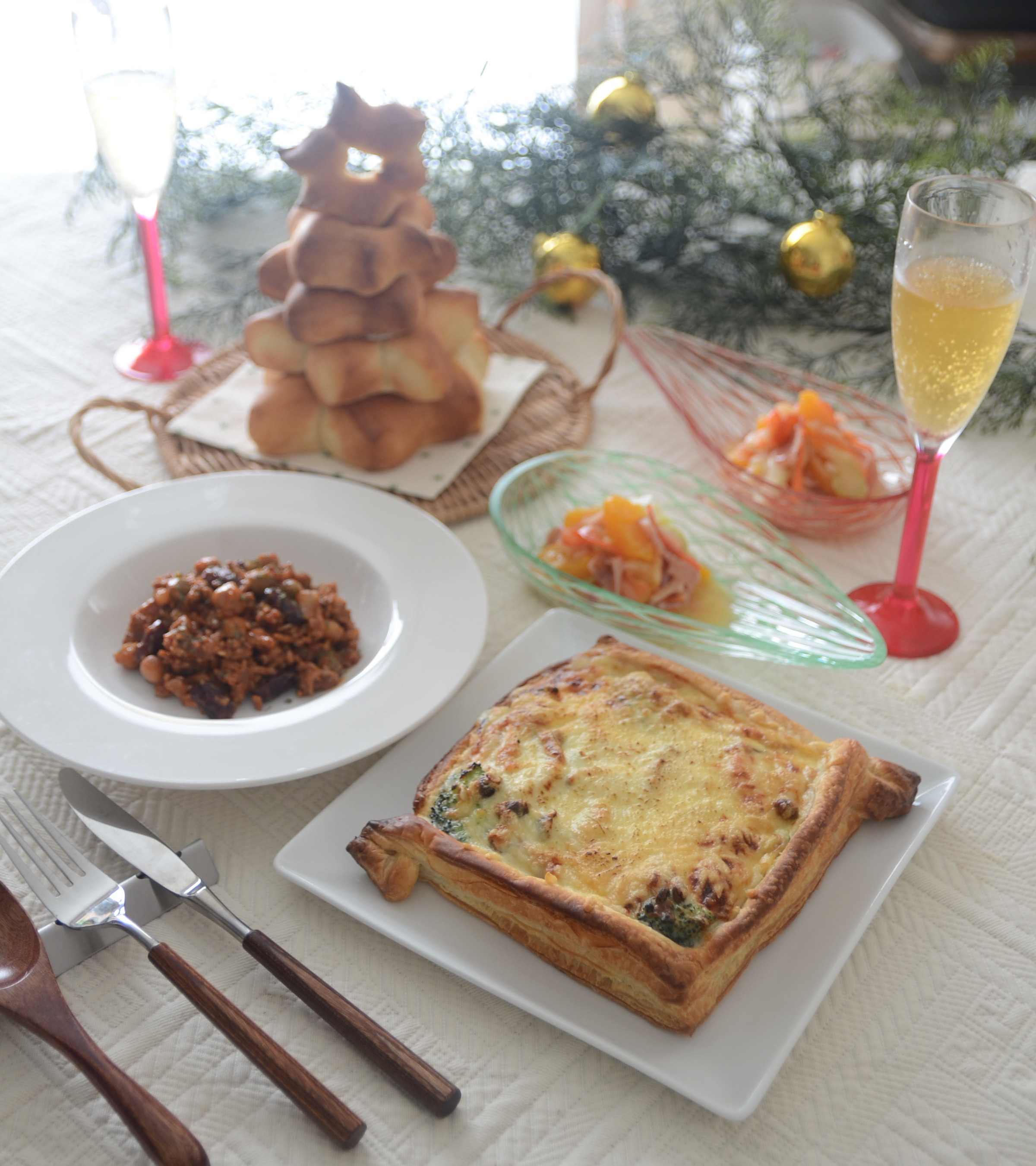 11月4日〜13日　サーモングラタンパイレッスン！（Click！）