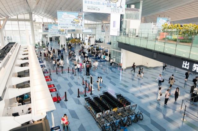 羽田空港でパーキング代行を利用！夏休みには搭乗何時間前に到着するべき？