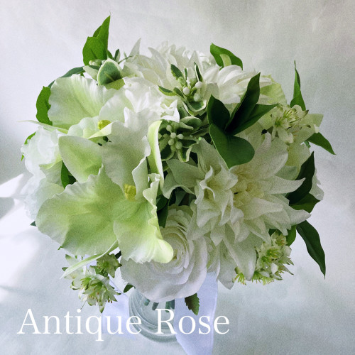 季節のブーケレッスン