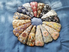 インド刺繡リボンワークショップ