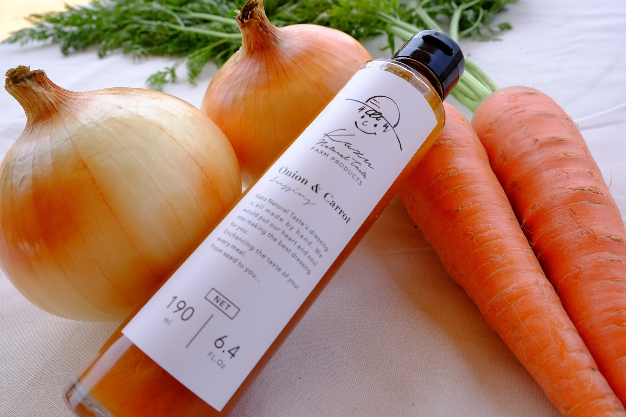 kazu natural taste Dressing