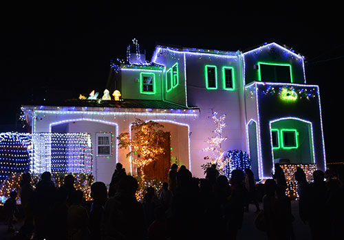 こころ保育園様｜クリスマスイルミネーション