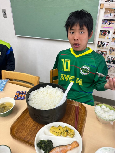 Ｕ-13プレシーズンキャンプ　朝食はるき　2024.3.jpg