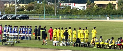 2024.10 クラブユース秋季Ｕ-15　ｖｓバサラＳＵＭＡ　試合前.jpg