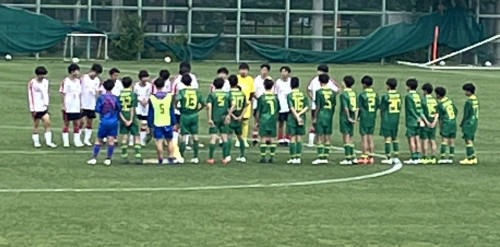 U-14 セレッソ大阪戦　試合後挨拶　2025.5.31.jpg