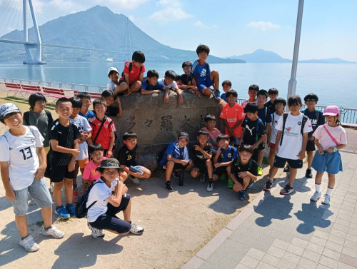 2025.8.1-3 U-12 広島　サイクリング開始時.jpg