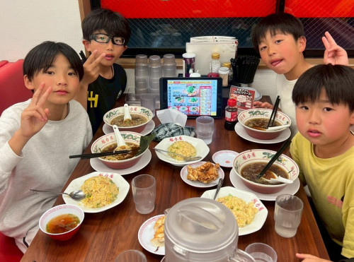 2026 スプリング強化キャンプ 夕食時　2026.3.30.jpg