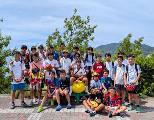 2026サマーキャンプ U-14.13.12 自転車集合.jpg
