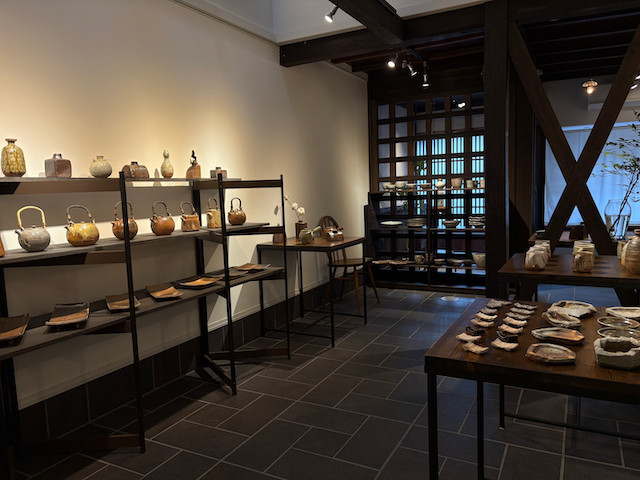 上井浩一 陶展　2025.12