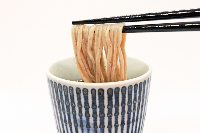 蕎麦の粋な食べ方