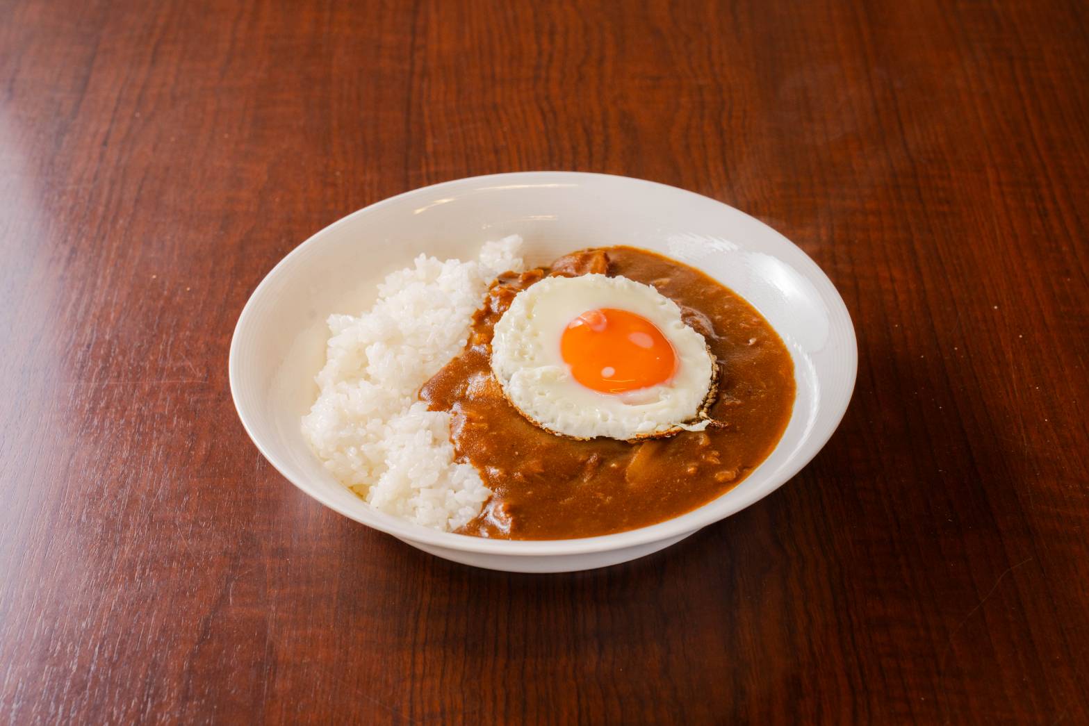 目玉カレー