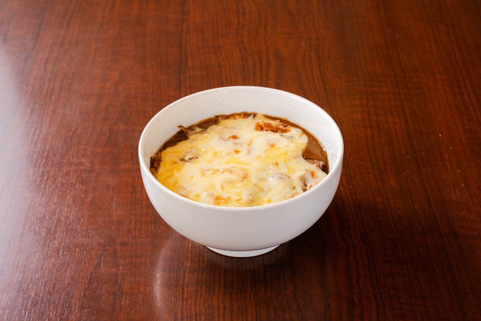 チーズカレー丼