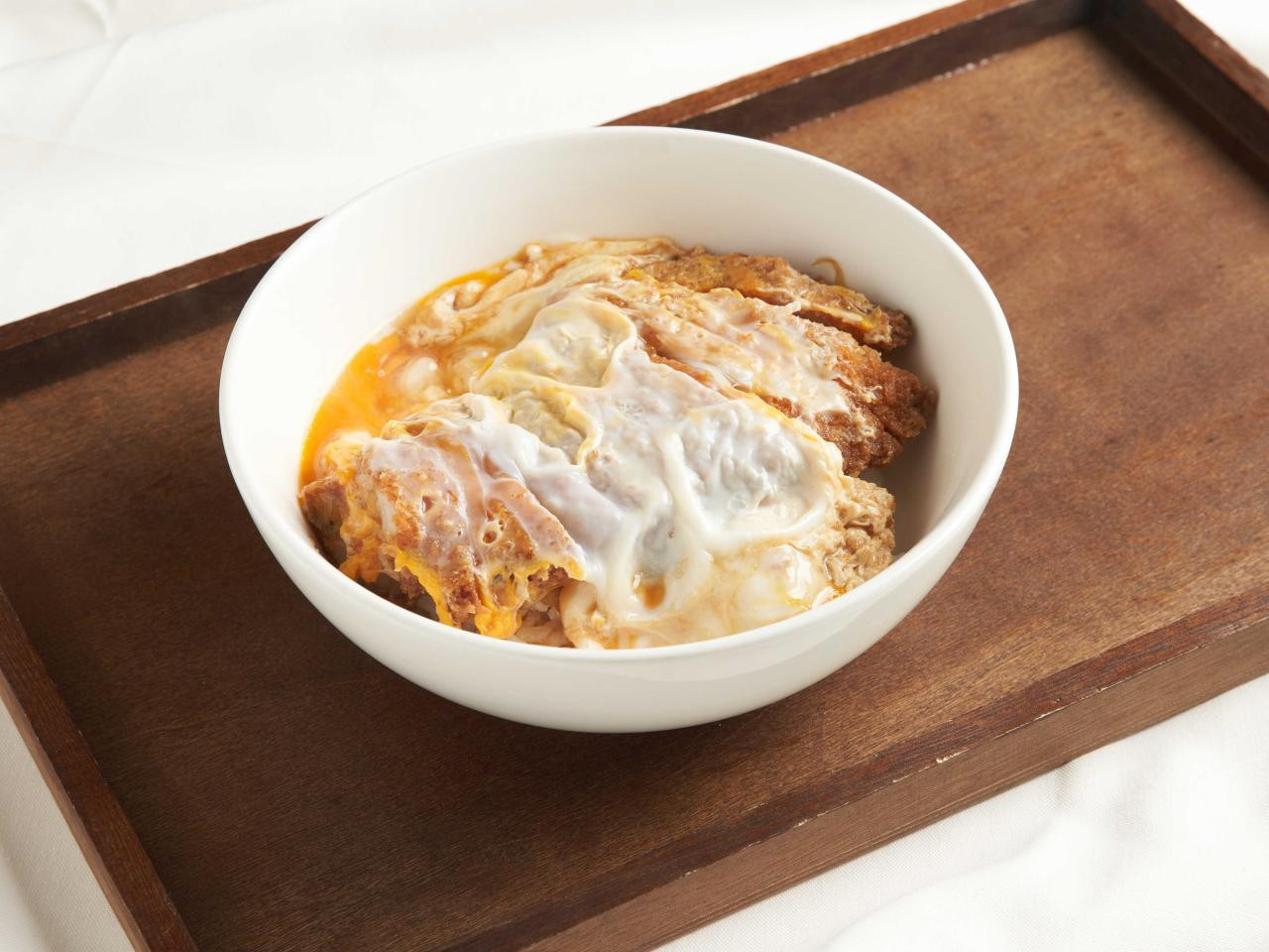 自慢のカツ丼