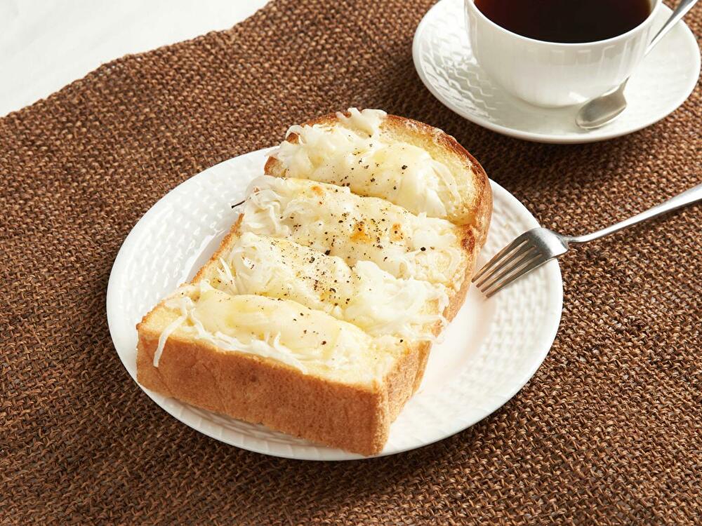 O型好みのオニオンチーズトースト