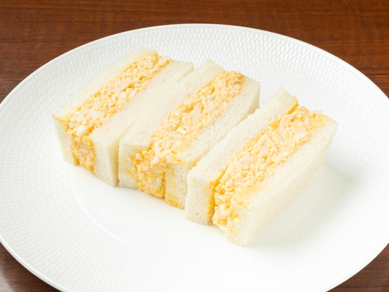 美味しいたまごサンド