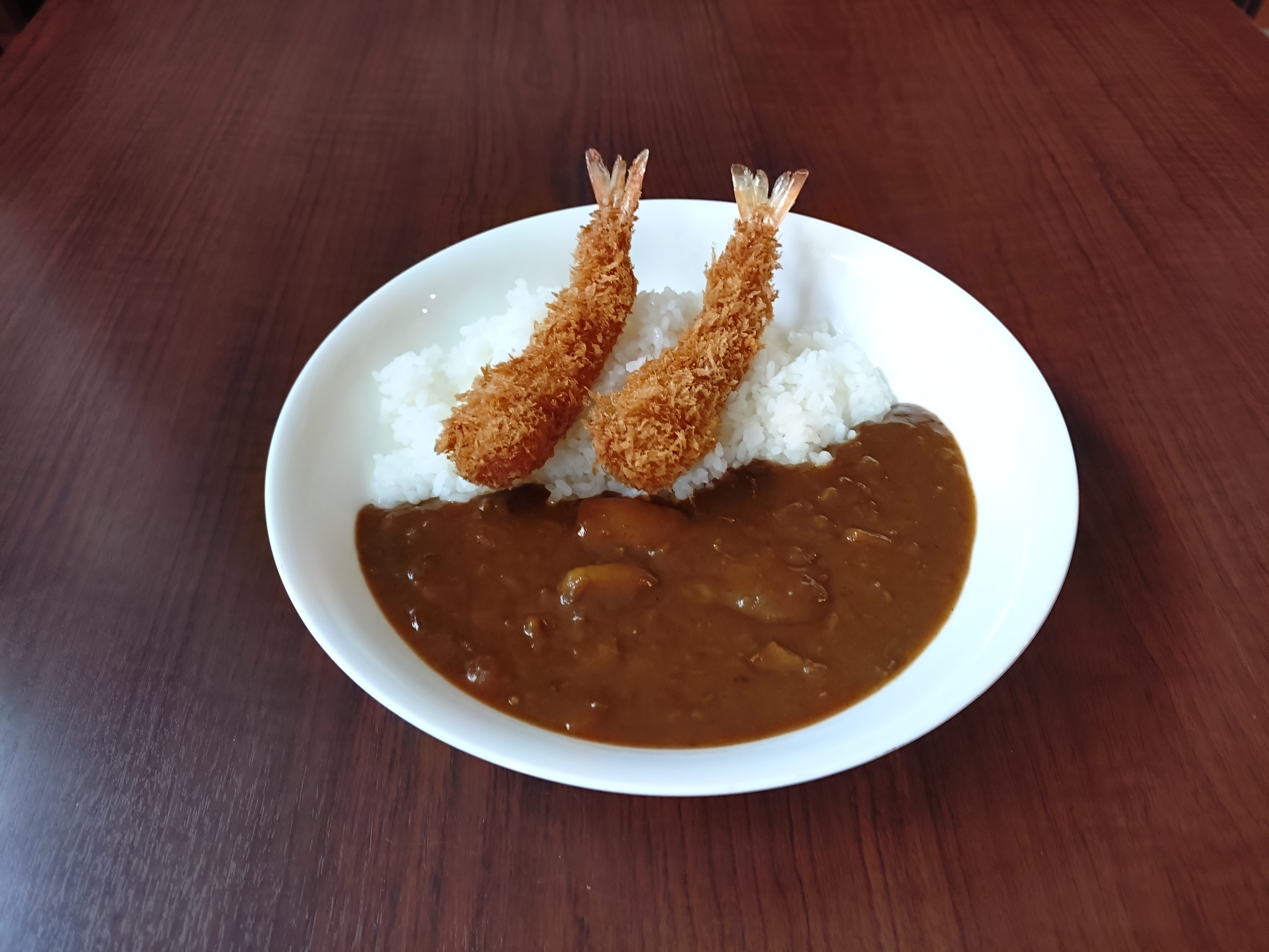エビフライカレー